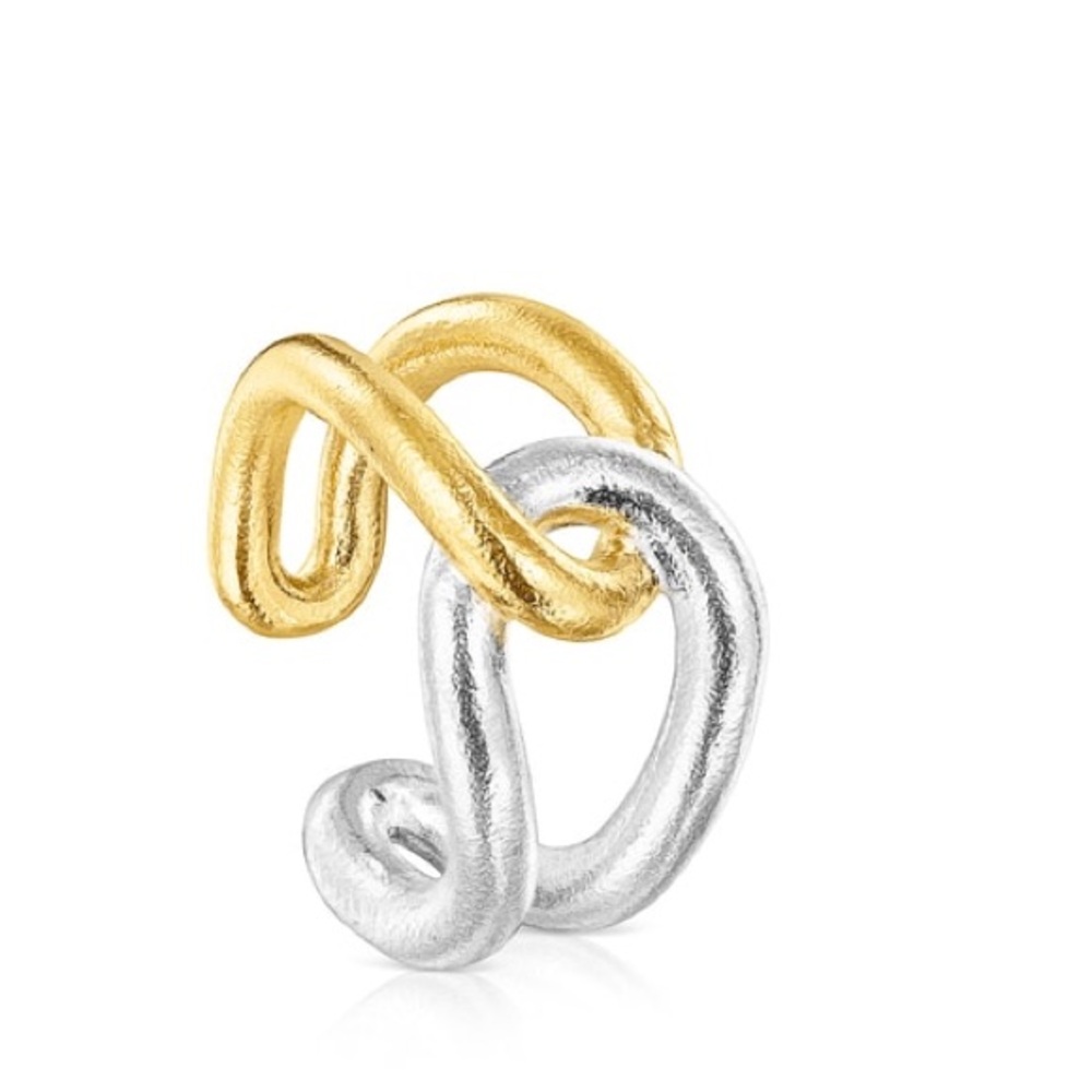 TOUS HAV BICOLOR RING - Picture 5 of 5